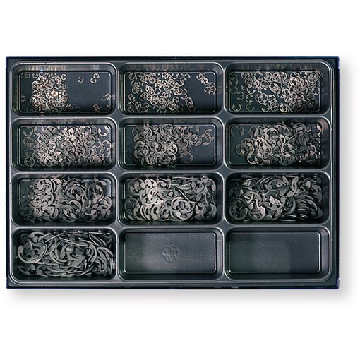 Conjunto freios exteriores galvanizados BS3035